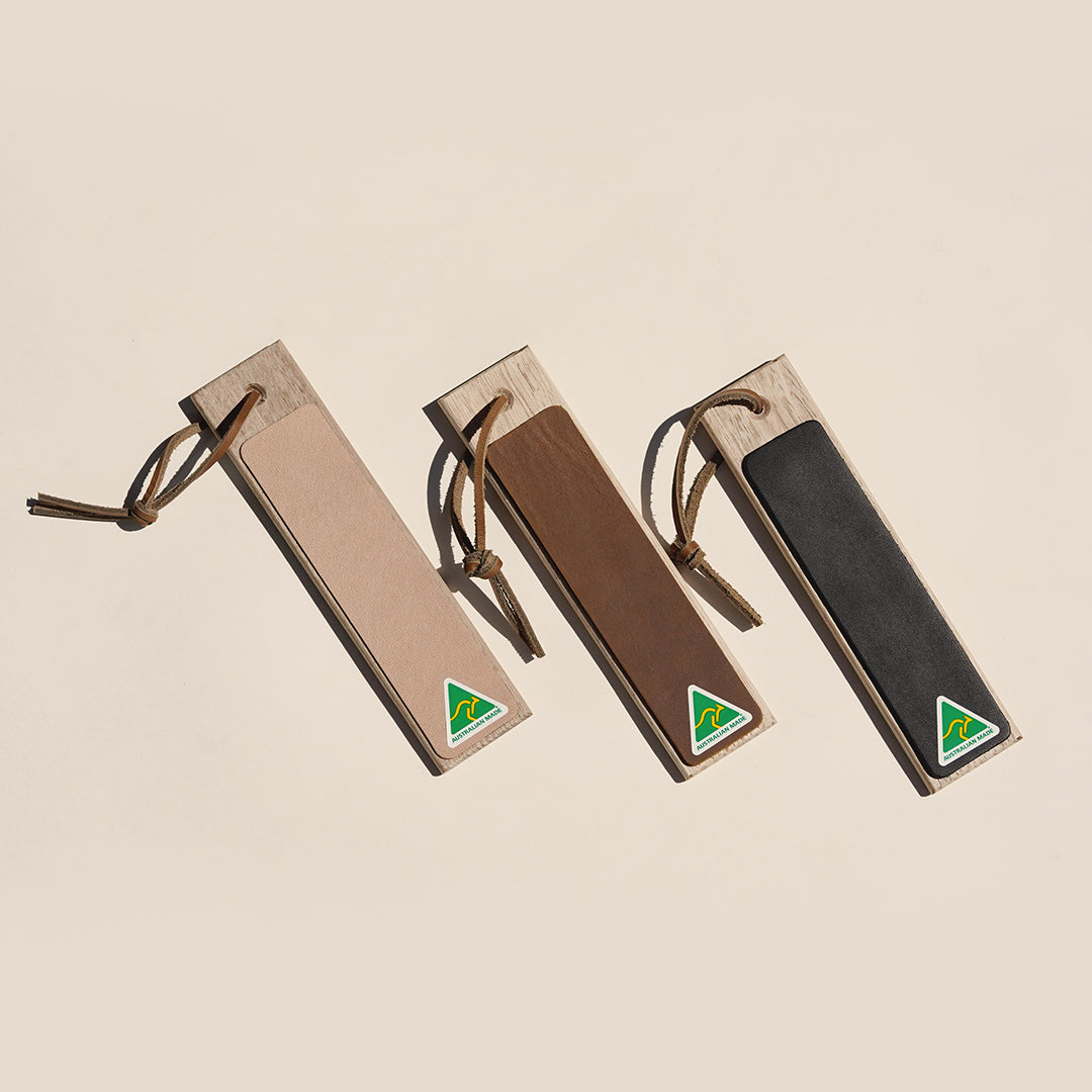 Mini Strop Kangaroo Leather Made in Australia Sydney Strop Co.