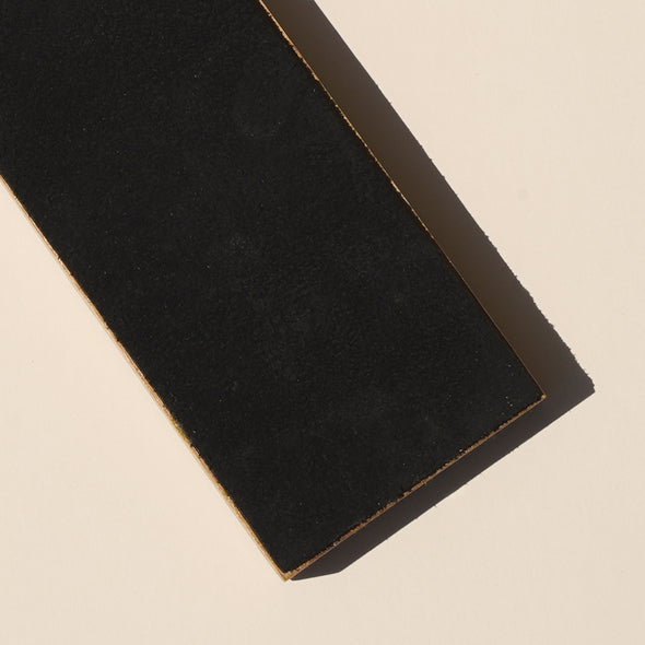 Double-Sided Paddle Strop - Black Cow Leather - Made in Australia