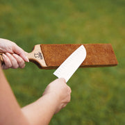 Double-Sided Paddle Strop - Brown Cow Leather - Made in Australia