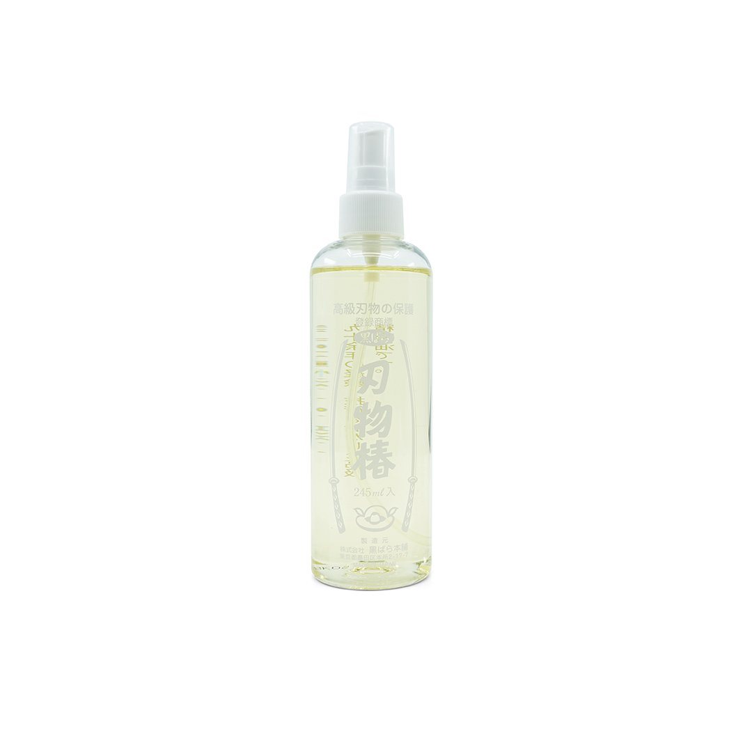 Kurobara Camellia Tsubaki Cutlery Oil 100% Pure 245ml