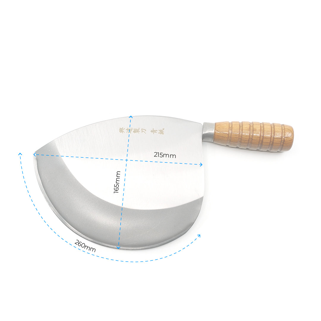 Master Kuo G-5 2XL Taiwan Tuna Knife - Large Butchering Cleaver