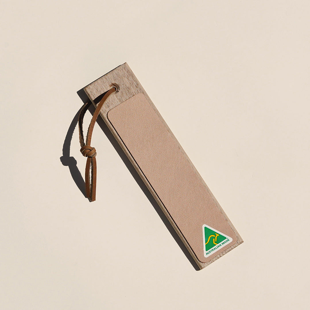 Mini Strop Kangaroo Leather Made in Australia Sydney Strop Co.