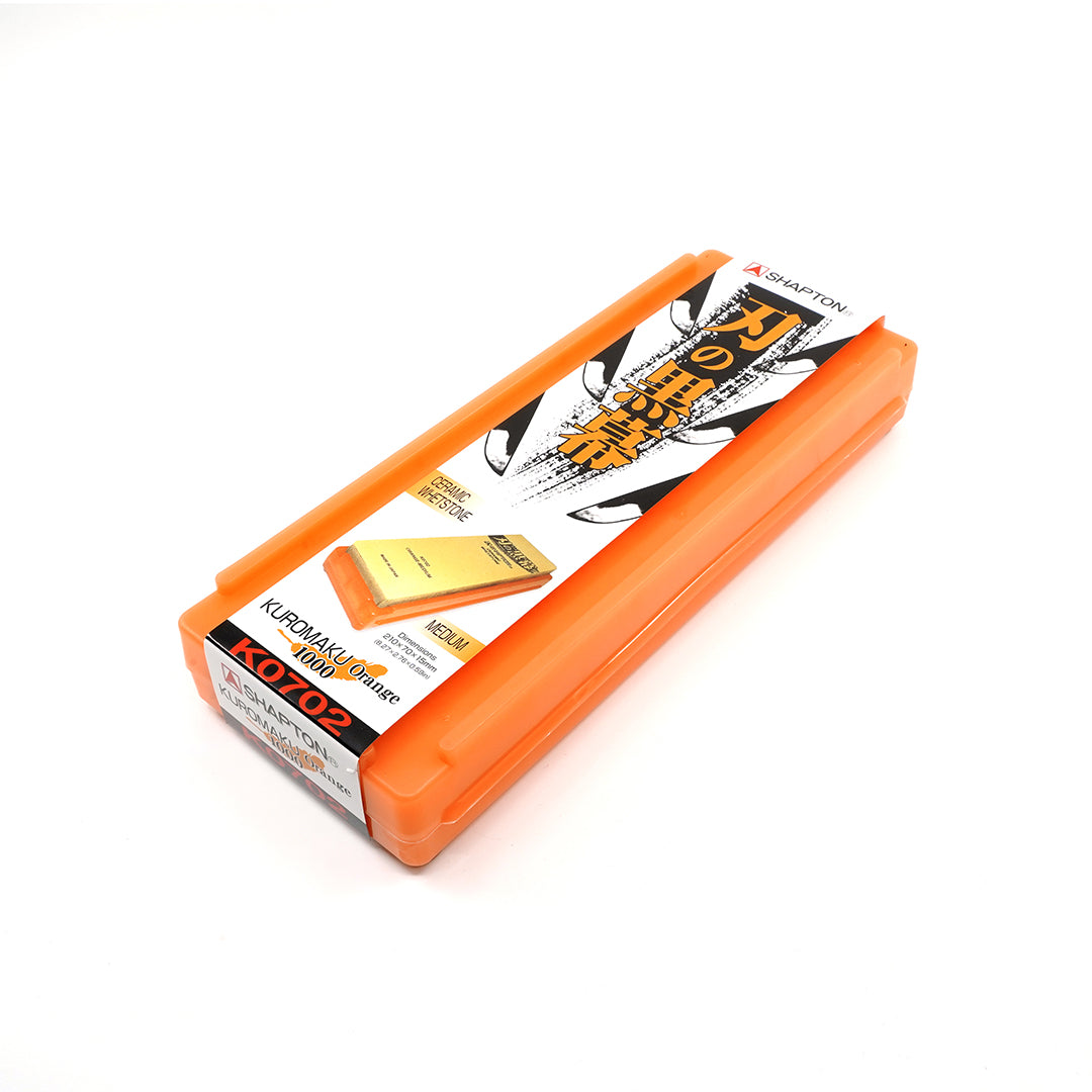 Shapton Kuromaku Japanese Whetstone #1000 Grit (Orange) K0702 Shapton Professional
