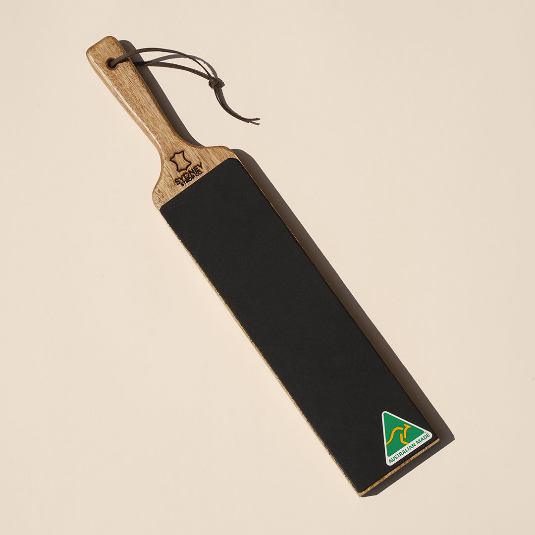 Double-Sided Paddle Strop - Black Cow Leather -Wholesale Bundle X10