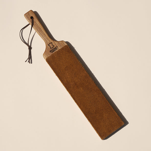 Double-Sided Paddle Strop - Brown Cow Leather - Made in Australia