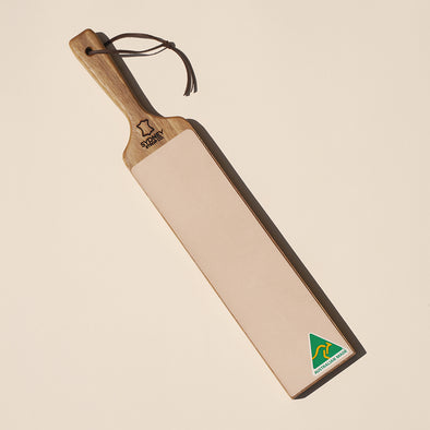 Double-Sided Paddle Strop - Kangaroo Leather - Wholesale Bundle X10