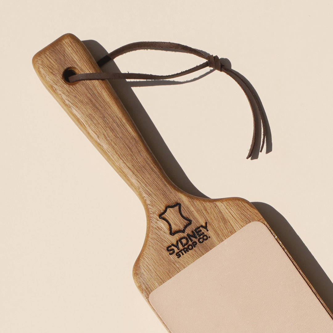 Double-Sided Paddle Strop - Kangaroo Leather - Wholesale Bundle X25